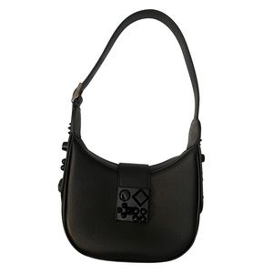 Christian Louboutin's Carasky small Chain bag - Grained calf leather - Black